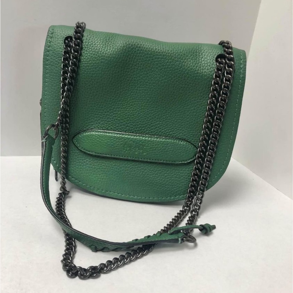 Coach Shadow Crossbody Racing Green - Picture 1 of 10